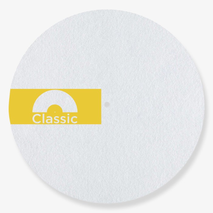 Personalized Classic Turntable Slipmat | 12" Custom Slipmat | Feylt