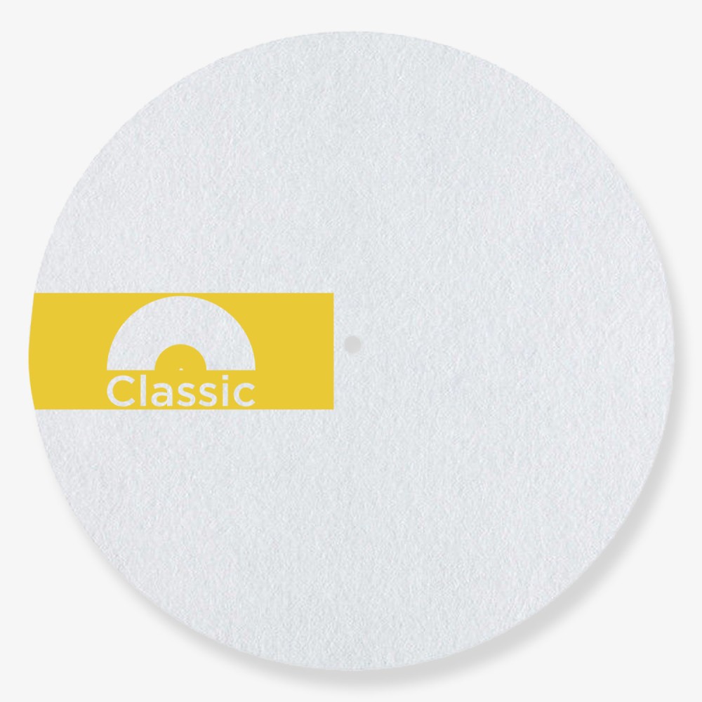 Personalized Classic Turntable Slipmat | 12" Custom Slipmat | Feylt