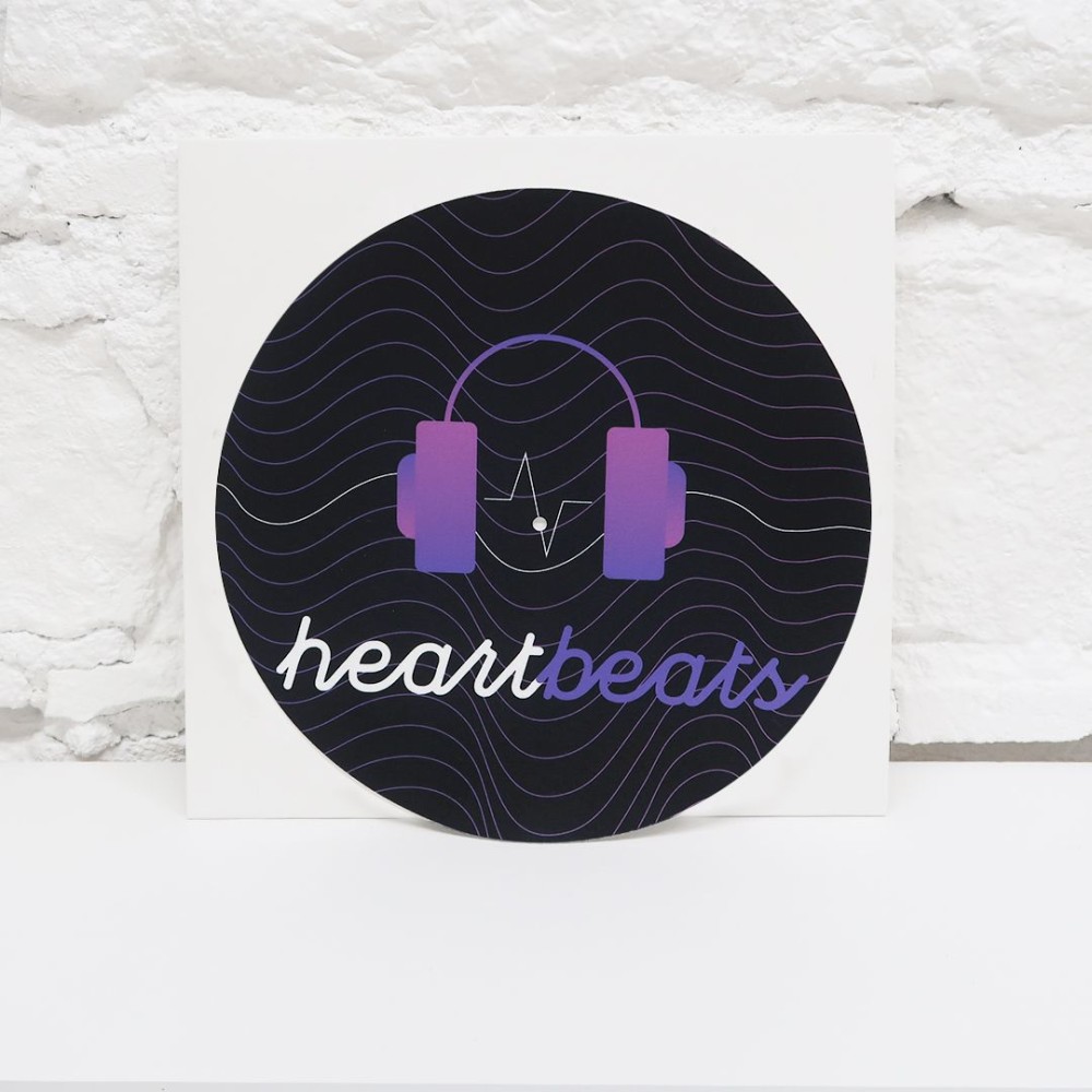 customizable vinyl slipmat
