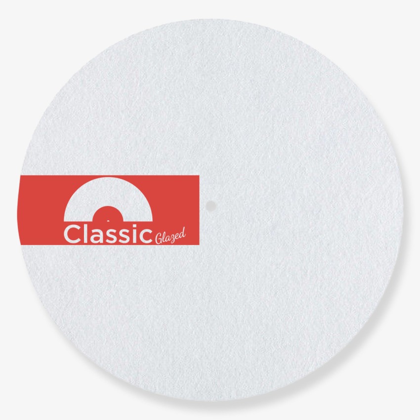 Personalized Glazed Turntable Slipmat | Fast Delivery | Feylt