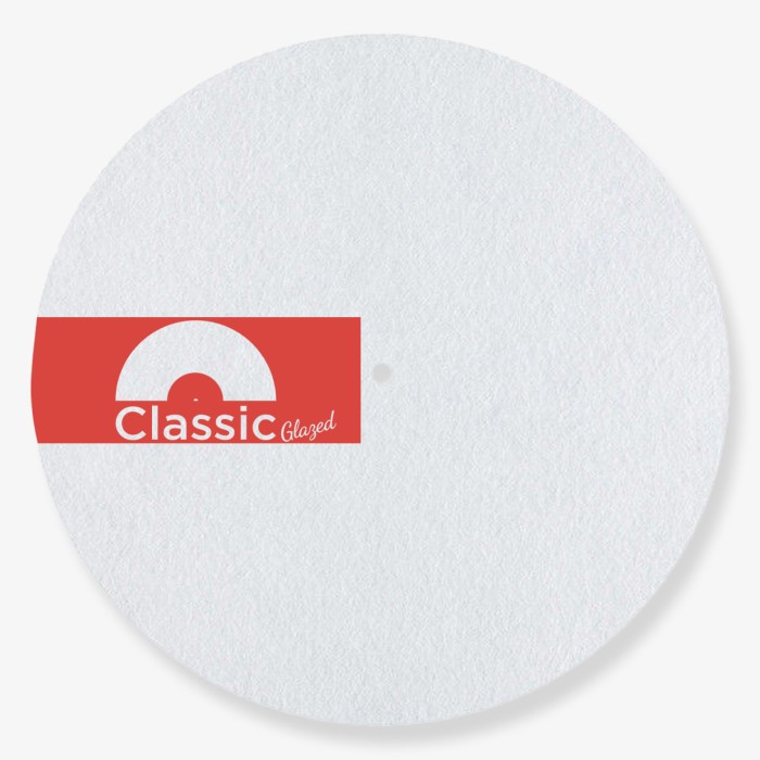 Personalized Glazed Turntable Slipmat | Fast Delivery | Feylt