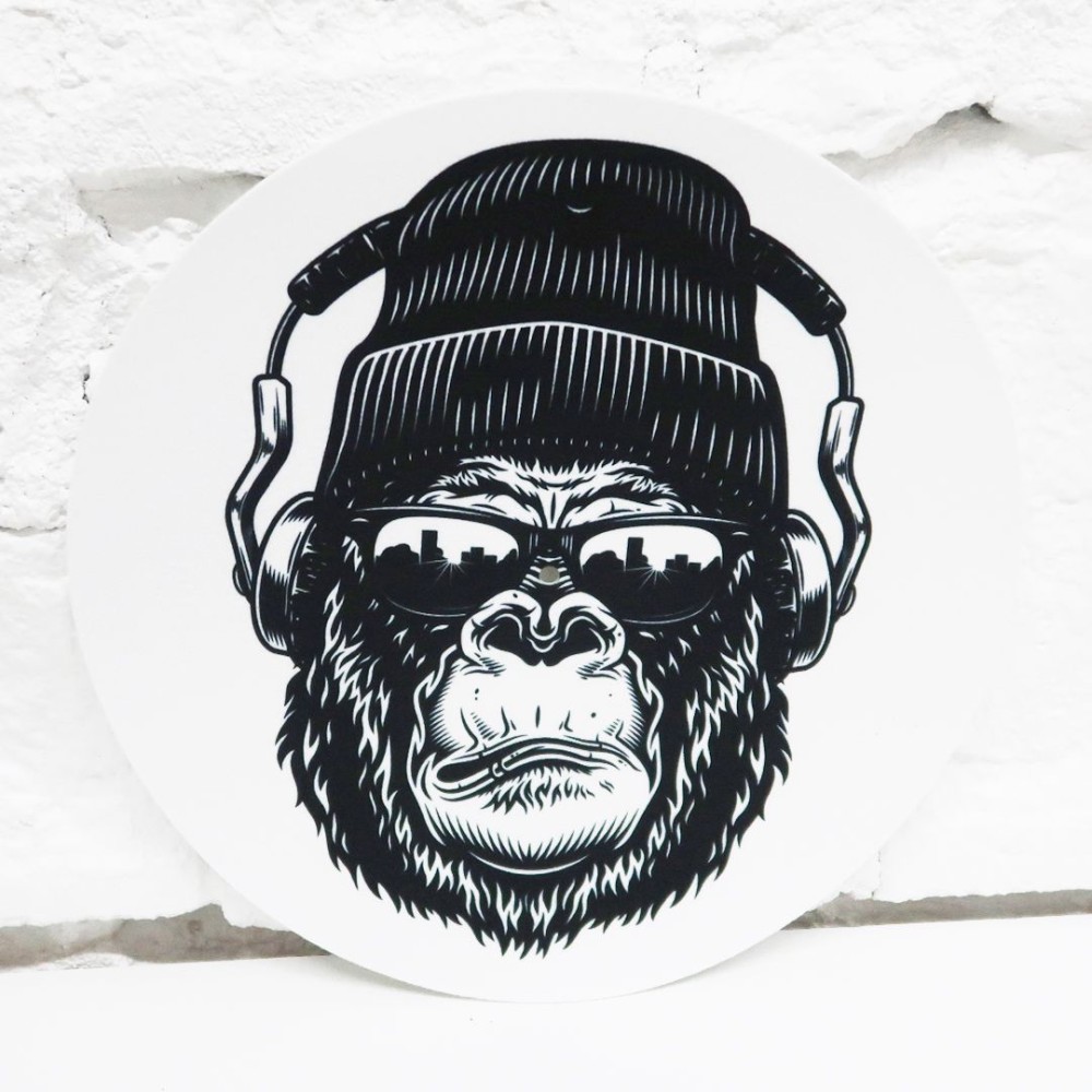 custom vinyl slipmat for scratch