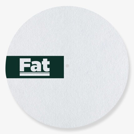 Personalized Fat Turntable Slipmat | Feylt