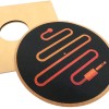 personnaliser feutrine liège pour platine vinyle