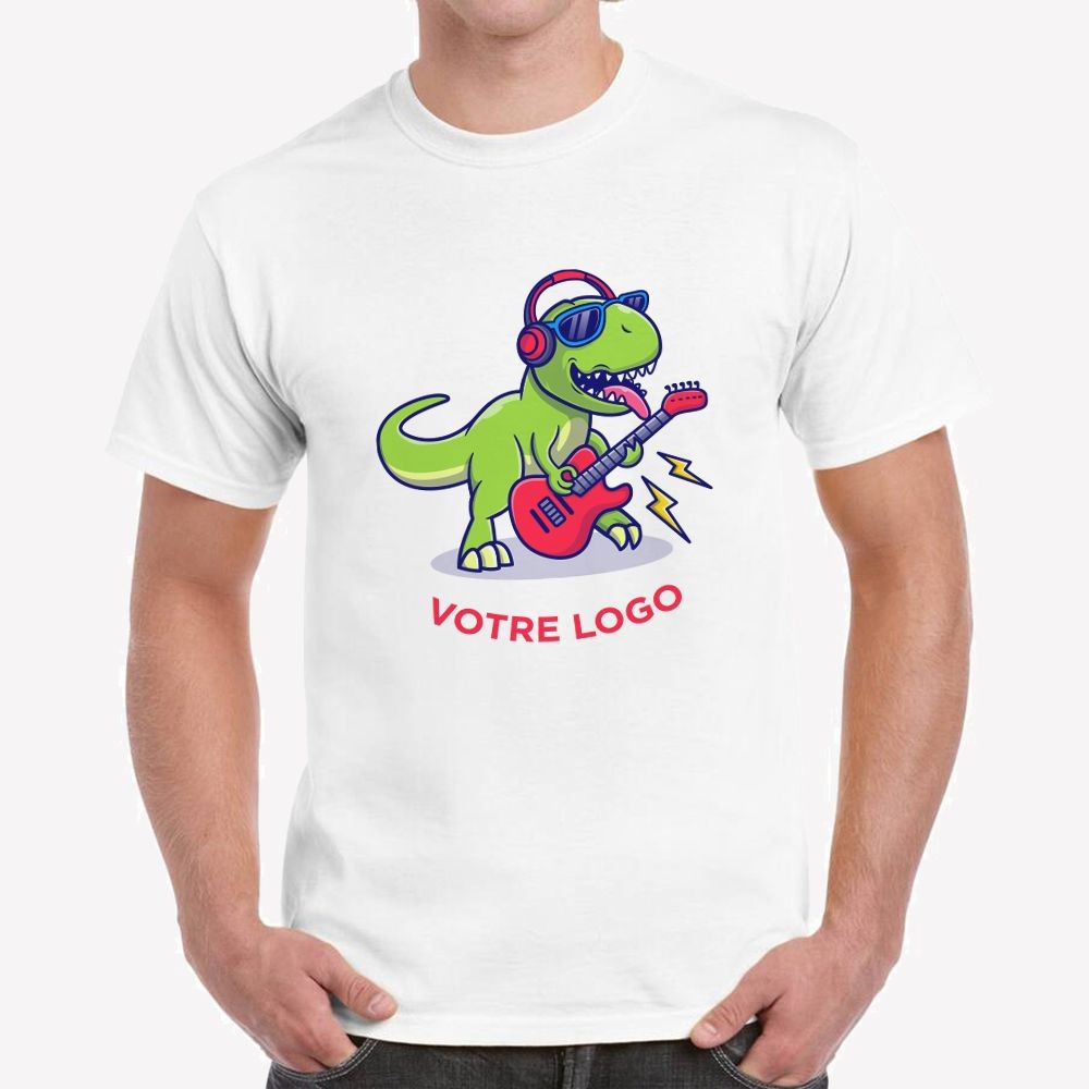 Tshirt asso musique personnalisé