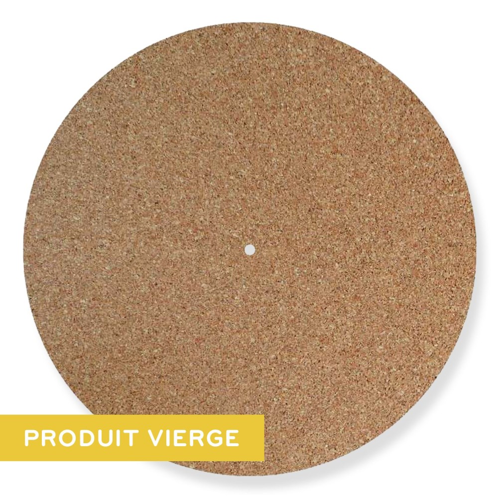 cork vinyl slipmat