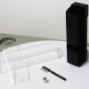 brosse velours vinyle