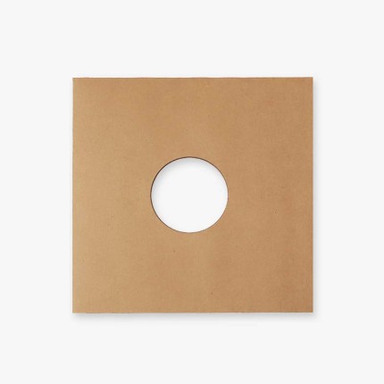 Kraft Vinyl Record with Hole | Degressive Rates | Feylt