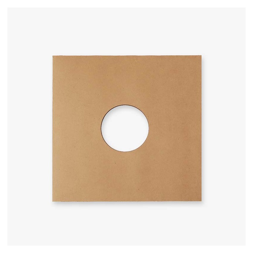 Kraft Vinyl Record with Hole | Degressive Rates | Feylt