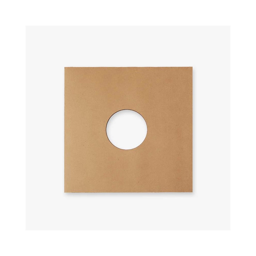 Kraft Vinyl Record with Hole | Degressive Rates | Feylt