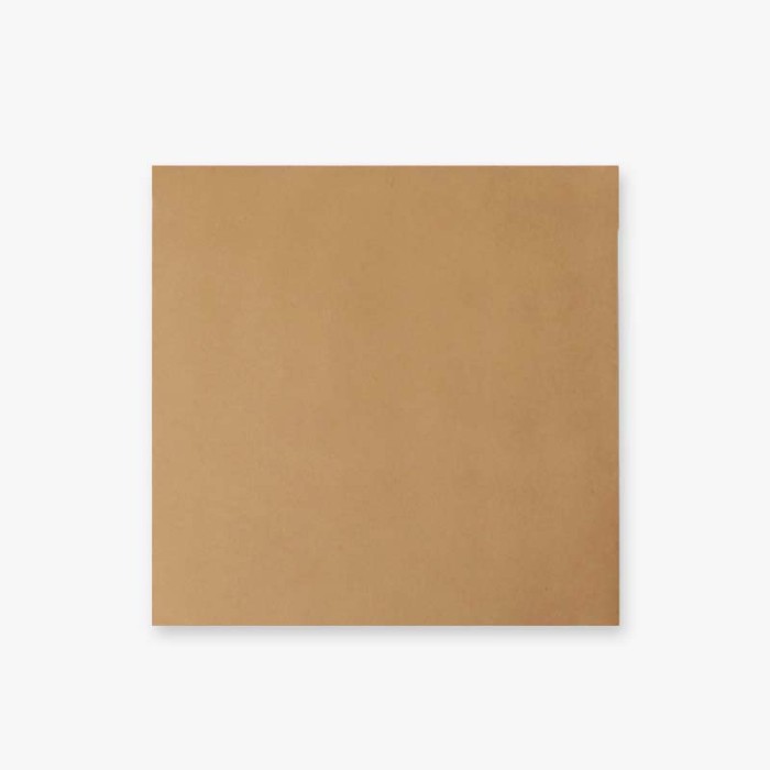 Cardboard Vinyl | 33T Kraft Protective Vinyl Sleeve | Feylt