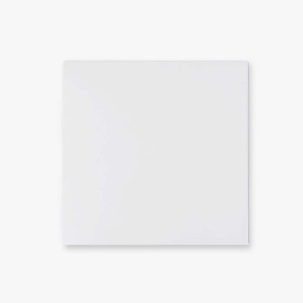 Pochette Carton Blanc 33T