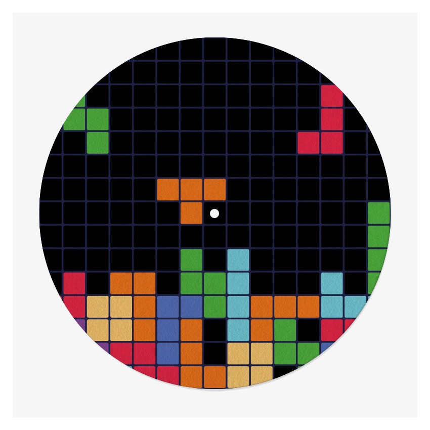 feutrine vinyle tetris
