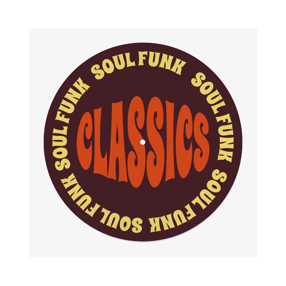feutrine vinyle soul funk