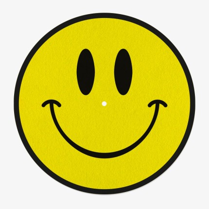 feutrine vinyle smiley