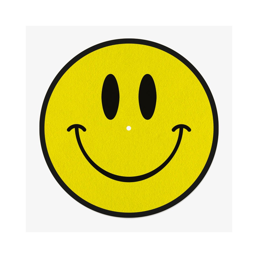 feutrine vinyle smiley