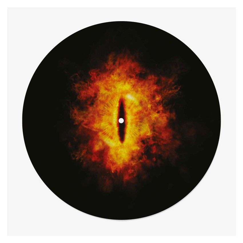 Sauron Vinyl Slipmat | 100% Made in France Printing | Feylt
