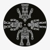 Robot Vinyl Slipmat | 12" Slipmat Printed in France | Feylt