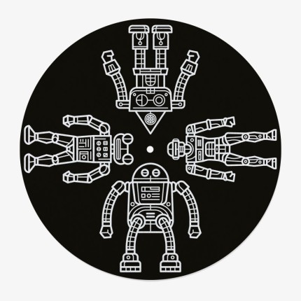 feutrine vinyle robot