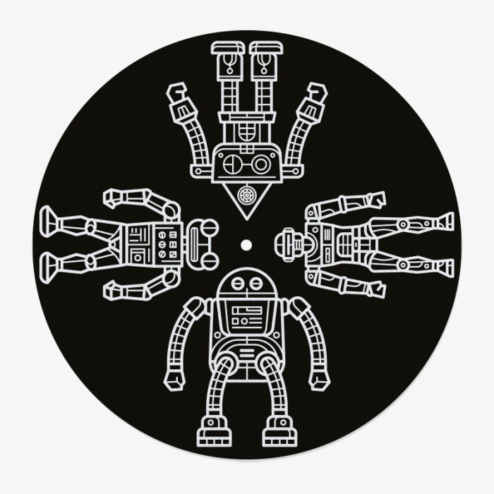 feutrine vinyle robot