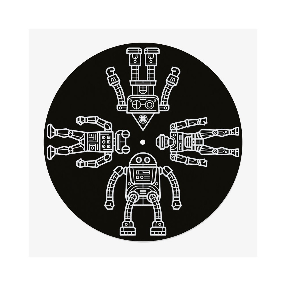 feutrine vinyle robot