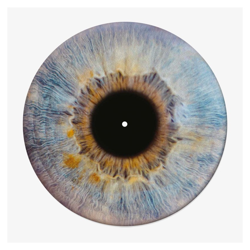 Retina Vinyl Slipmat | 12" Slipmat for Vinyl Turntable | Feylt