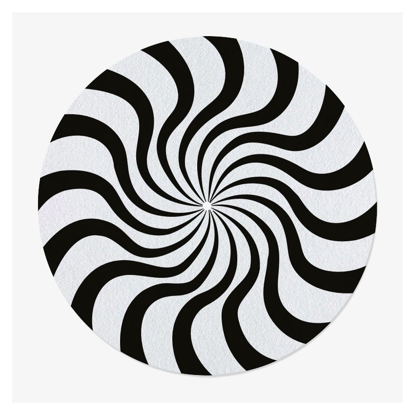 feutrine vinyle psychédélique