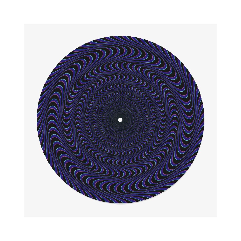 12" Psychedelic Vinyl Slipmat | High Quality Slipmat | Feylt
