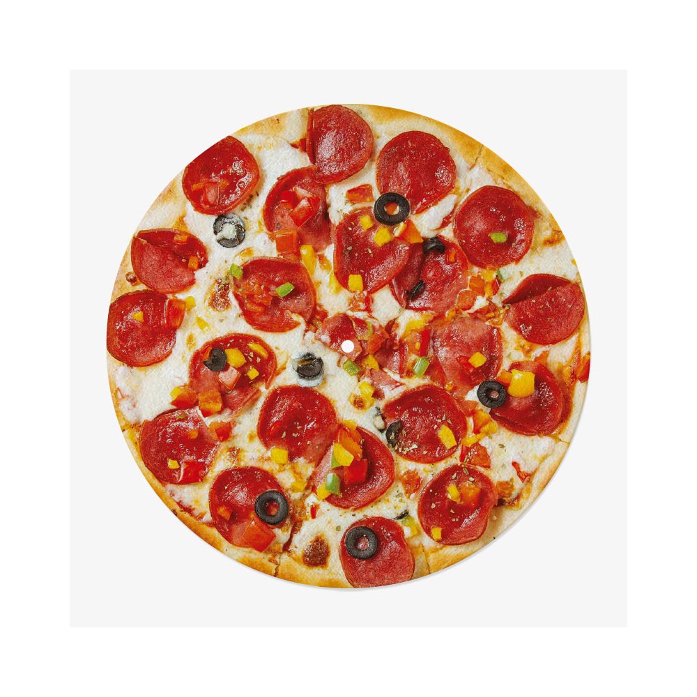 Pizza Vinyl Slipmat | Original Vinyl Slipmat | Feylt
