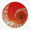 Japanese Umbrella Vinyl Slipmat for 33 RPM Turntable | Feylt