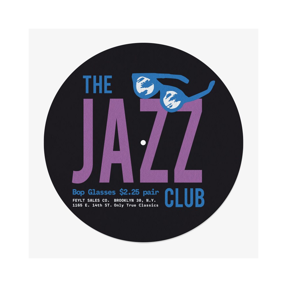 feutrine vinyle jazz