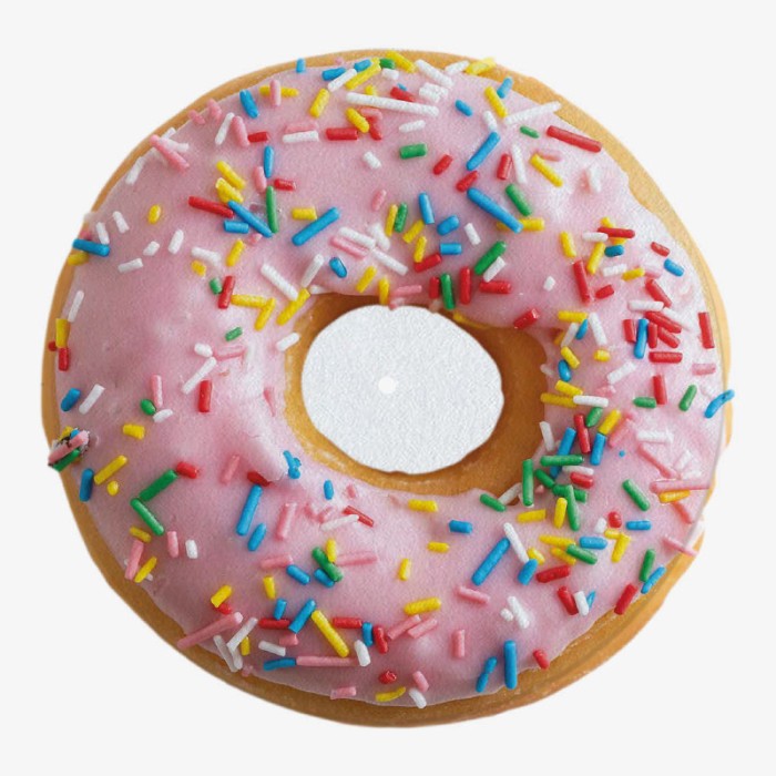 feutrine vinyle donut