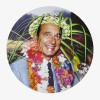 Chirac in Bora Bora Vinyl Slipmat | High Quality Slipmat | Feylt