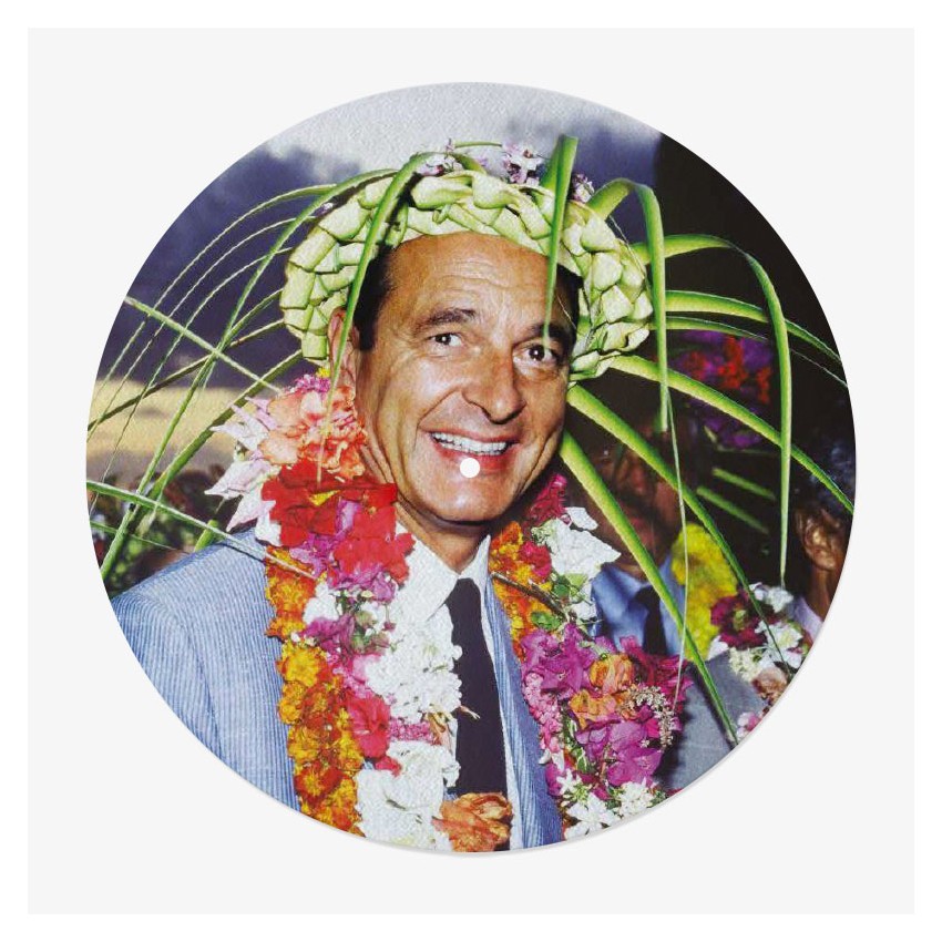 feutrine vinyle chirac a bora bora