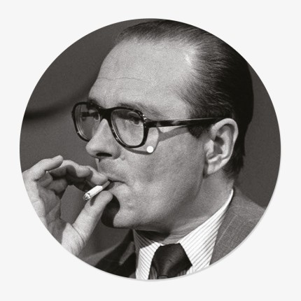 feutrine vinyle chirac fume