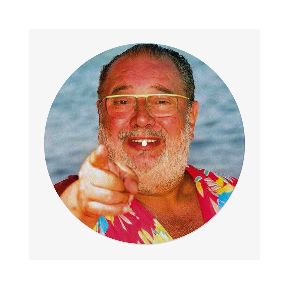 Carlos Vinyl Slipmat | Original Slipmat Printed in France | Feylt