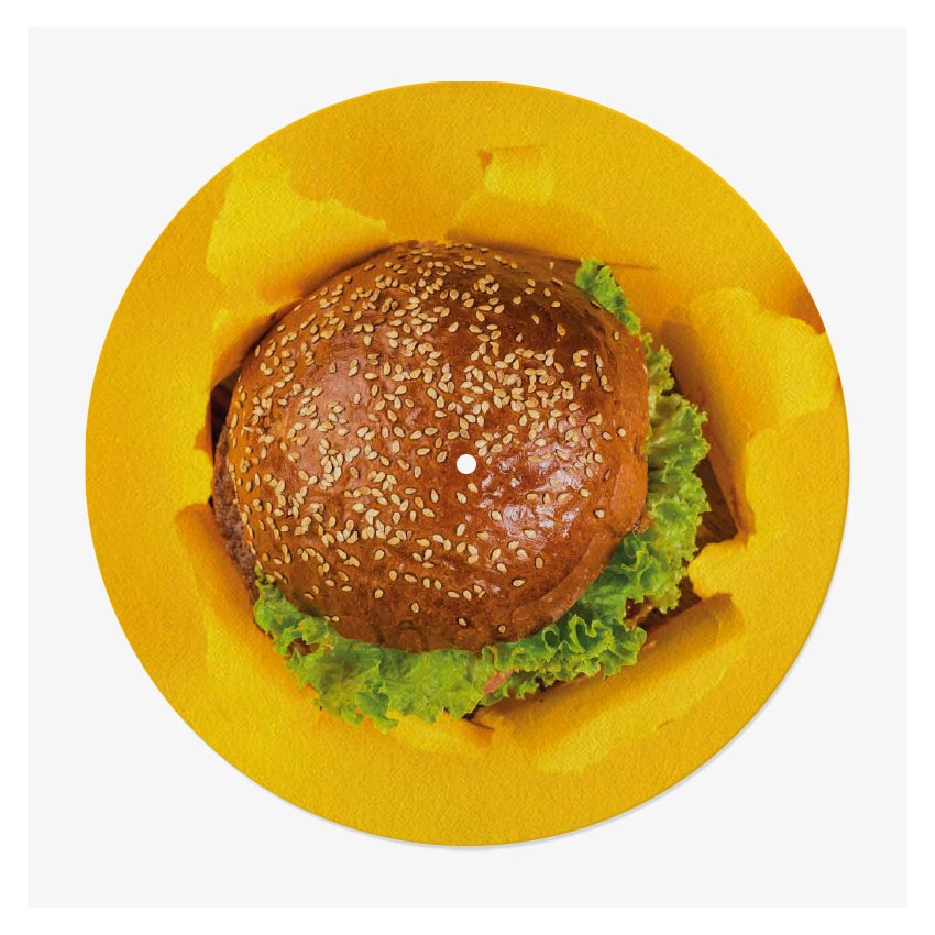 feutrine vinyle burger