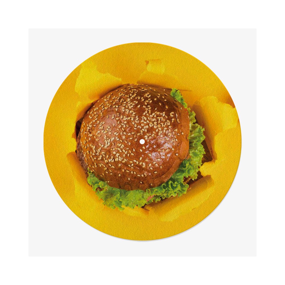 feutrine vinyle burger