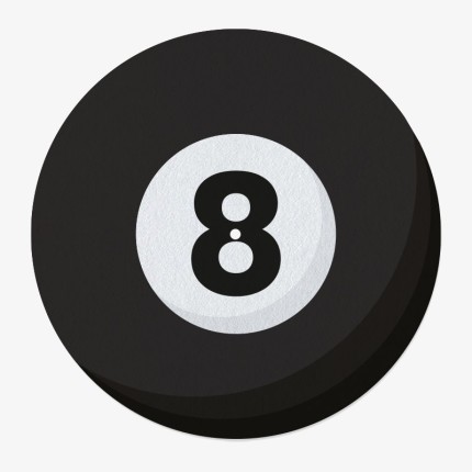 Billiard Vinyl Slipmat| Made in France Printing | Feylt