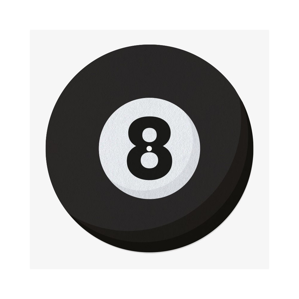 Billiard Vinyl Slipmat| Made in France Printing | Feylt