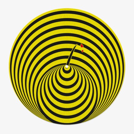 feutrine vinyle abeille