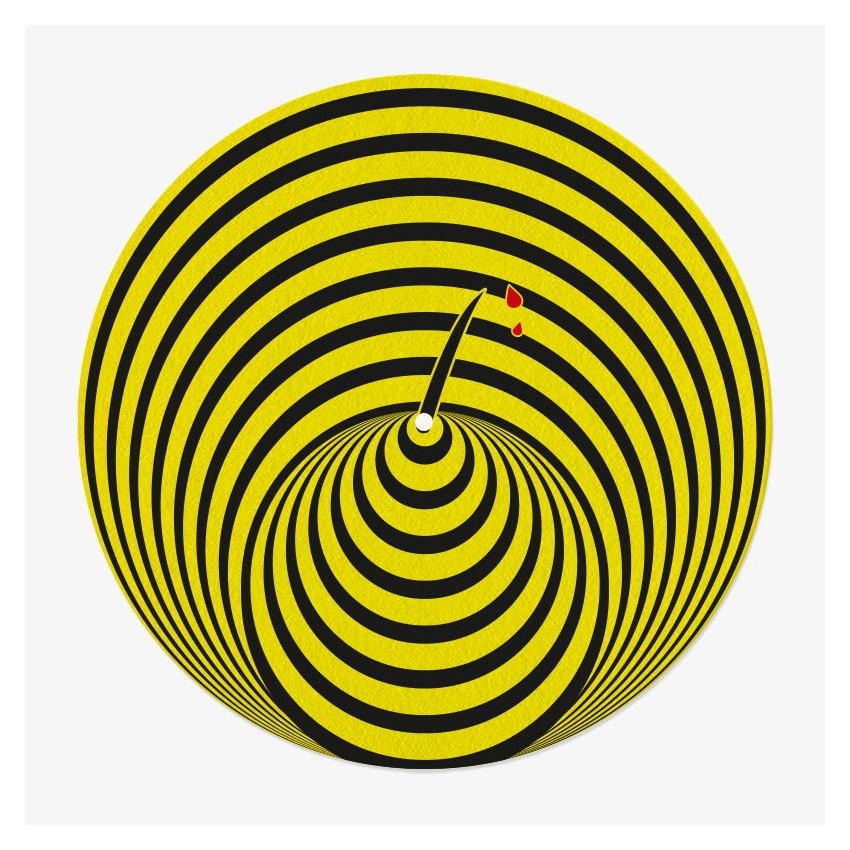 feutrine vinyle abeille