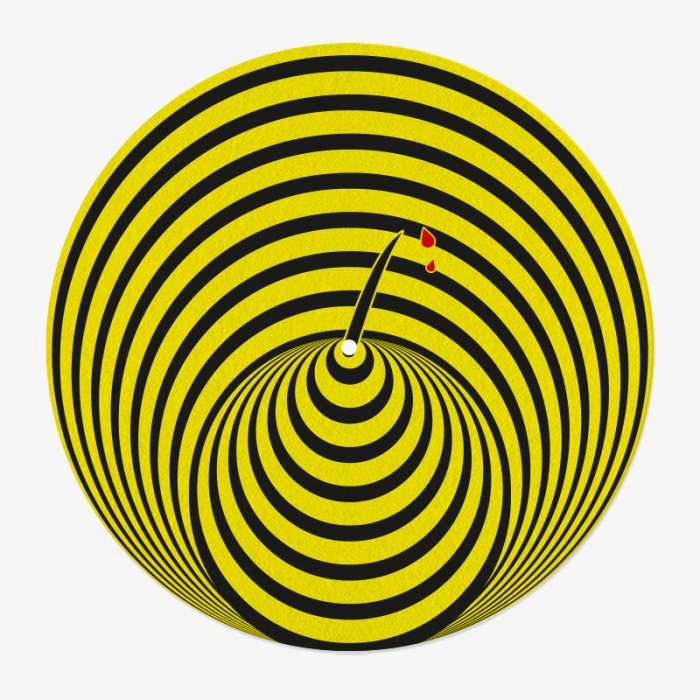 feutrine vinyle abeille