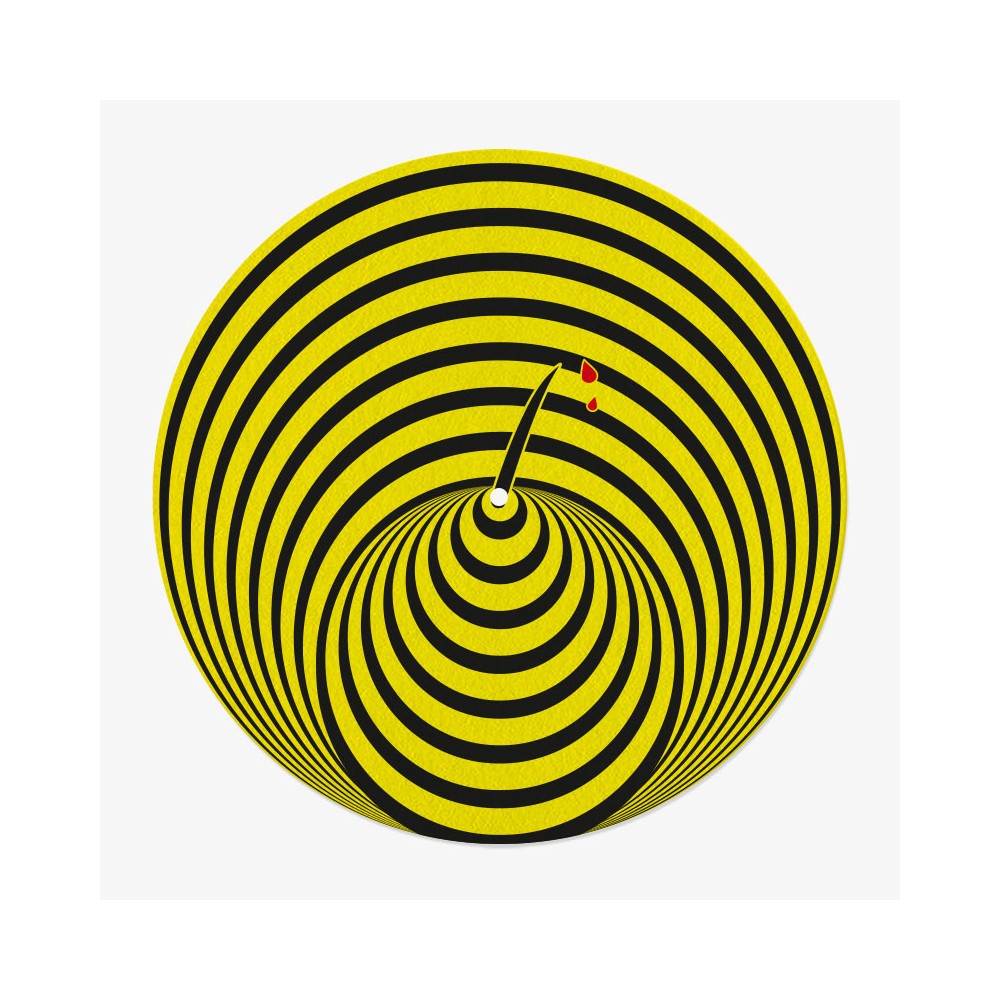Bee Vinyl Slimat | 12" High Quality Slipmat | Feylt