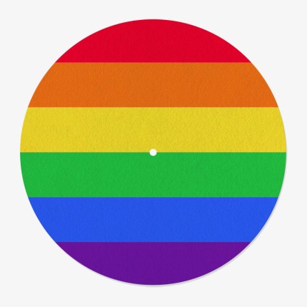feutrine vinyle pride