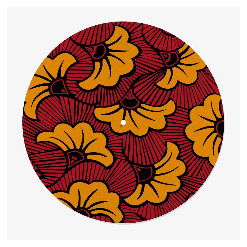 feutrine vinyle wax