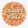 Groovy Vinyl Slipmat | 12 po Slipmat for Vinyl Turntable | Feylt