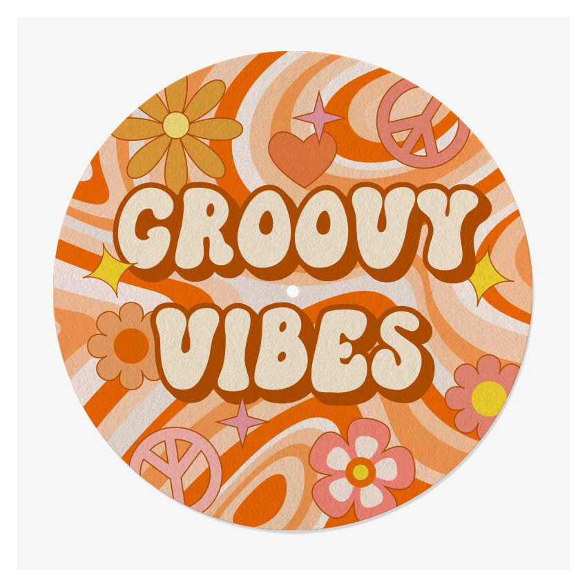 feutrine vinyle groovy
