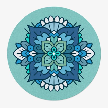 feutrine vinyle mandala