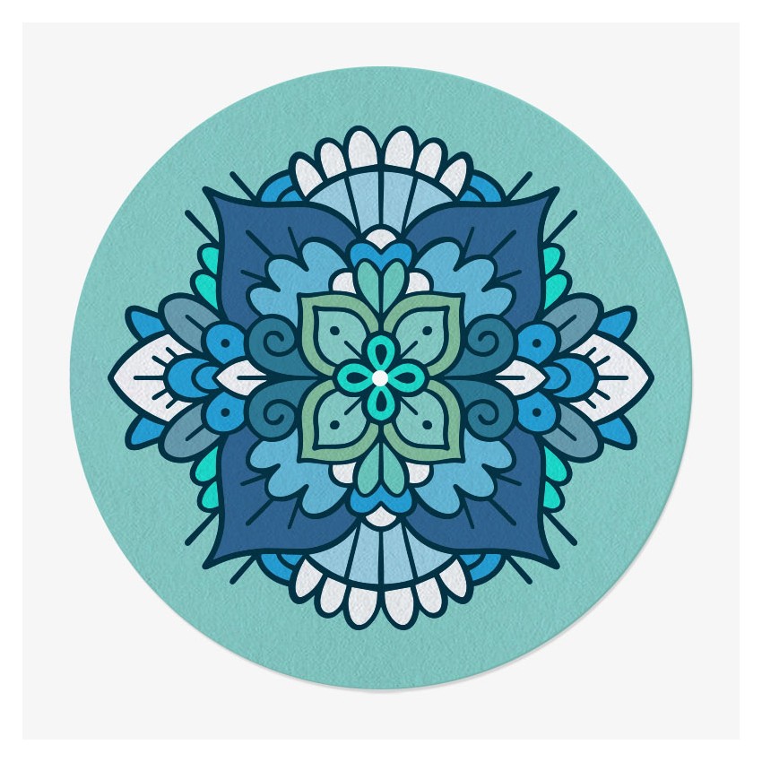 feutrine vinyle mandala
